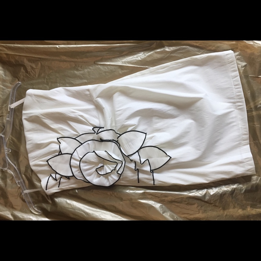 🌟Caché strapless cocktail dress🌟